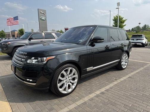 2016 Land Rover Range Rover