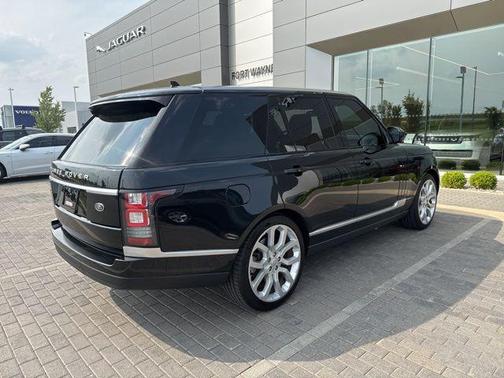 2016 Land Rover Range Rover