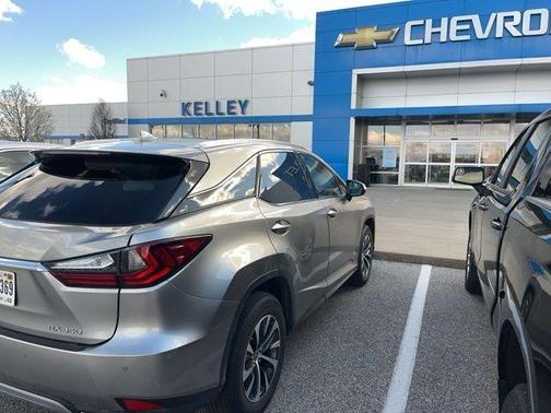 Atomic Silver 2022 Lexus RX 350 Base