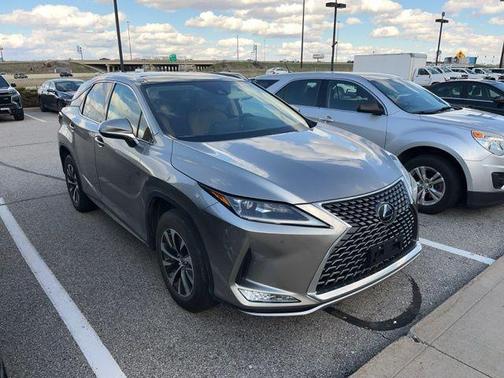 Atomic Silver 2022 Lexus RX 350 Base