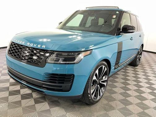 2021 Land Rover Range Rover Autobiography Fifty