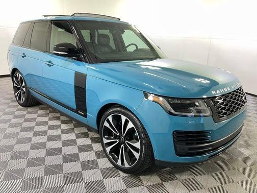 2021 Land Rover Range Rover Autobiography Fifty