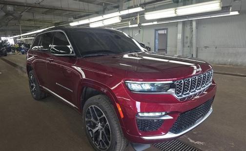 Velvet Red Pearlcoat 2024 Jeep Grand Cherokee Summit