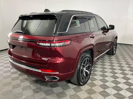 Velvet Red Pearlcoat 2024 Jeep Grand Cherokee Summit
