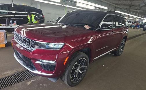 Velvet Red Pearlcoat 2024 Jeep Grand Cherokee Summit