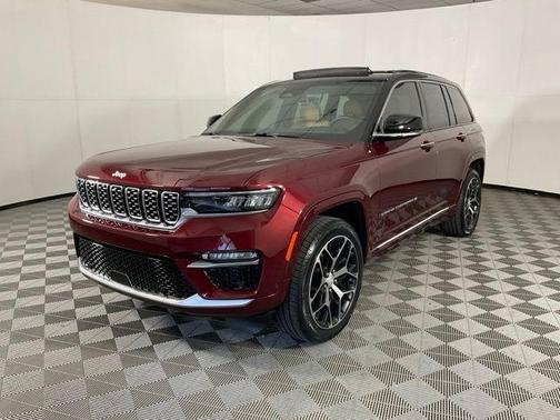 Velvet Red Pearlcoat 2024 Jeep Grand Cherokee Summit