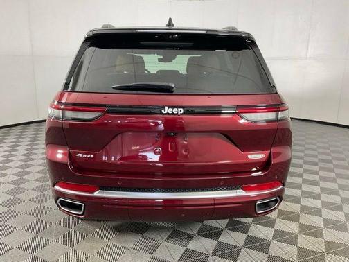 Velvet Red Pearlcoat 2024 Jeep Grand Cherokee Summit