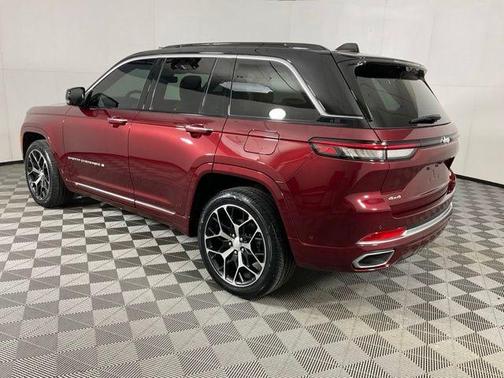 Velvet Red Pearlcoat 2024 Jeep Grand Cherokee Summit