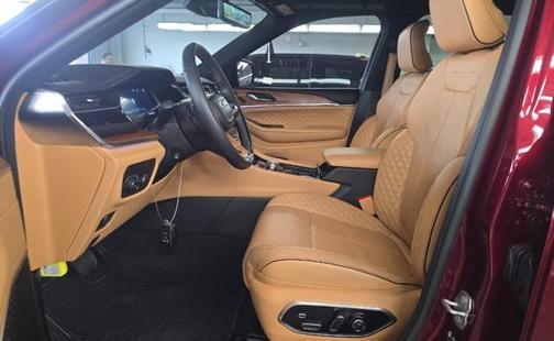 Velvet Red Pearlcoat 2024 Jeep Grand Cherokee Summit
