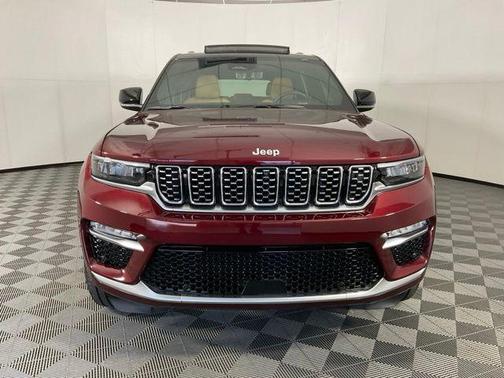 Velvet Red Pearlcoat 2024 Jeep Grand Cherokee Summit