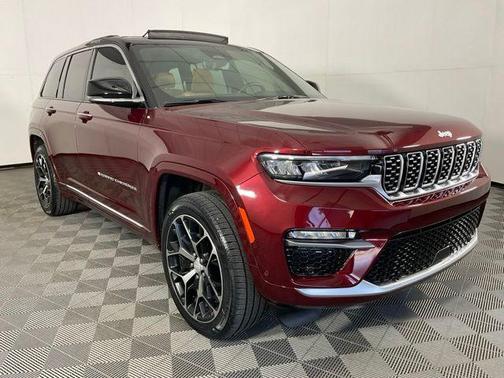 Velvet Red Pearlcoat 2024 Jeep Grand Cherokee Summit