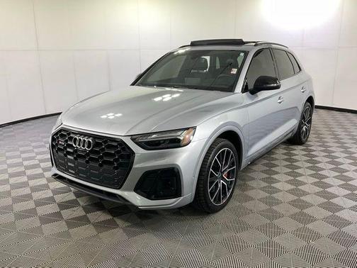 Florett Silver Metallic 2023 Audi SQ5 3.0T Prestige