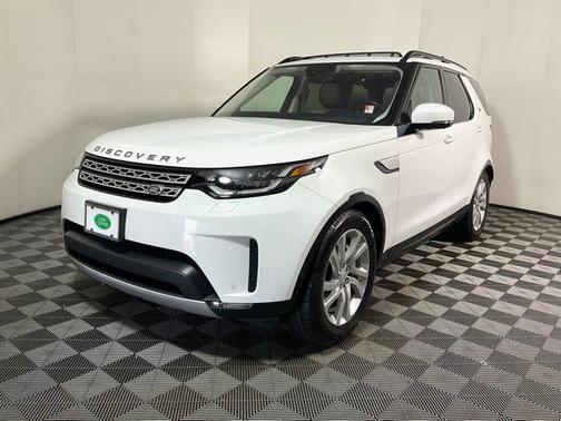 2018 Land Rover Discovery HSE