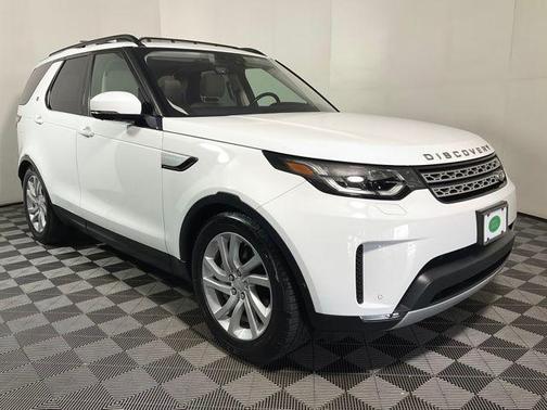 2018 Land Rover Discovery HSE