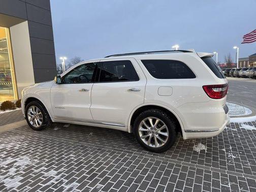 2020 Dodge Durango Citadel