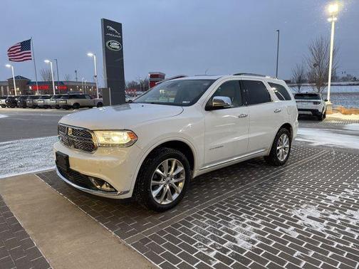2020 Dodge Durango Citadel