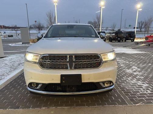 2020 Dodge Durango Citadel