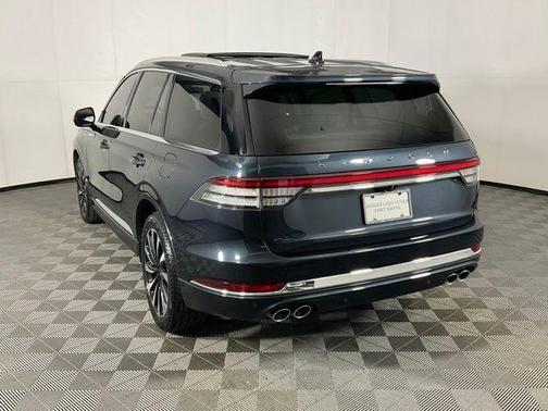 Flight Blue 2023 Lincoln Aviator Black Label Grand Touring