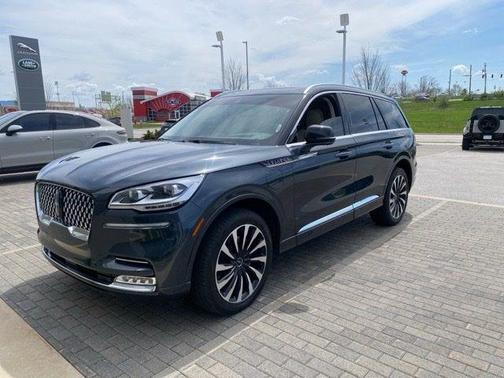 Flight Blue 2023 Lincoln Aviator Black Label Grand Touring