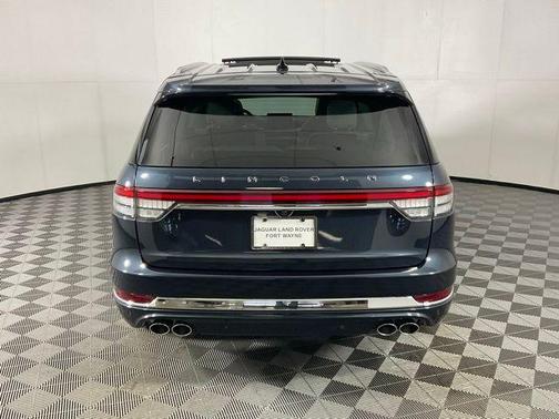 Flight Blue 2023 Lincoln Aviator Black Label Grand Touring