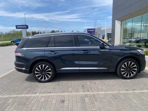 Flight Blue 2023 Lincoln Aviator Black Label Grand Touring