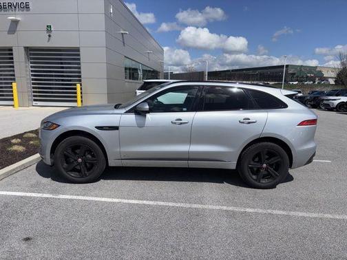Indus Silver 2020 Jaguar F-PACE 25t R-Sport