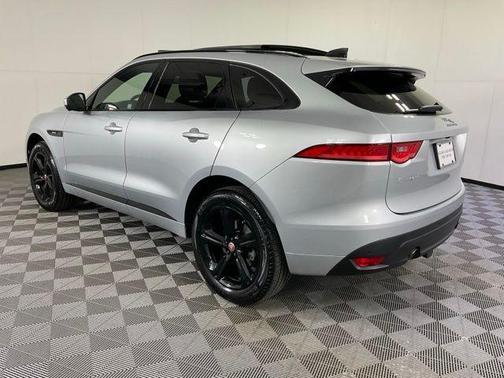 Indus Silver 2020 Jaguar F-PACE 25t R-Sport