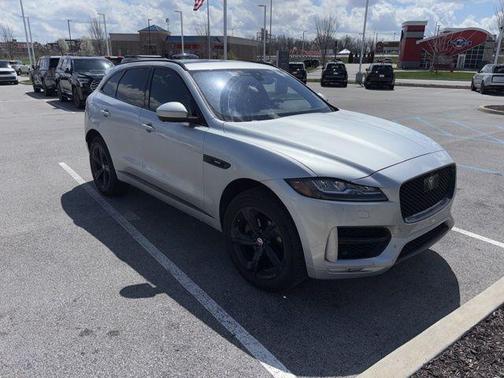 Indus Silver 2020 Jaguar F-PACE 25t R-Sport