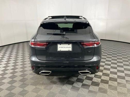 Carpathian Grey 2026 Jaguar F-PACE P400 R-Dynamic S