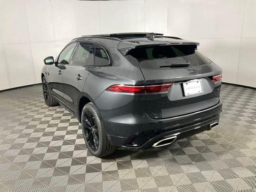 Carpathian Grey 2026 Jaguar F-PACE P400 R-Dynamic S