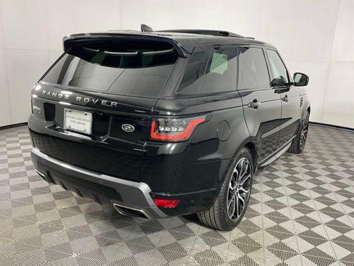 2022 Land Rover Range Rover Sport HSE Silver Edition MHEV