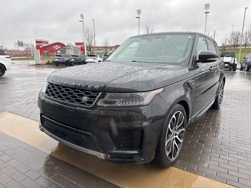 2022 Land Rover Range Rover Sport HSE Silver Edition MHEV