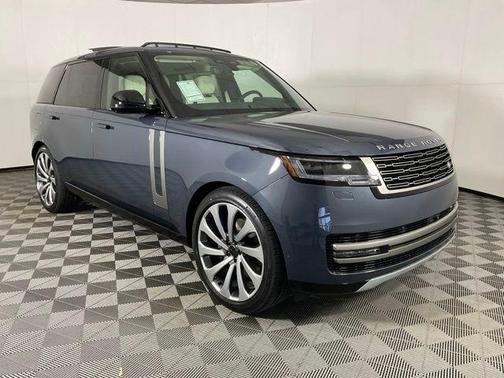 Varesine Blue 2026 Land Rover Range Rover P400 SE 7 Seat