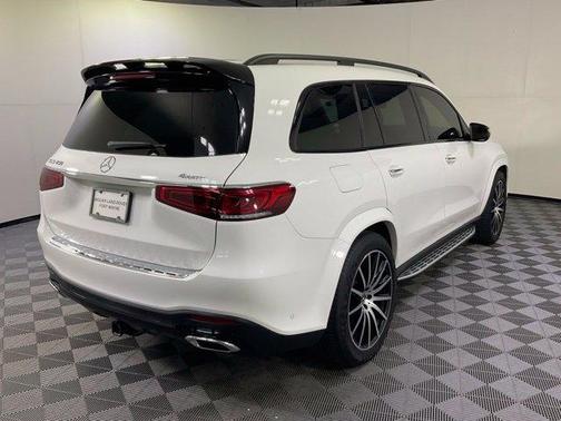 Polar White 2022 Mercedes-Benz GLS 450 4MATIC