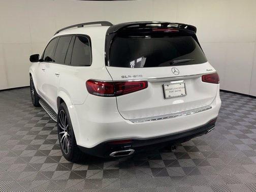 Polar White 2022 Mercedes-Benz GLS 450 4MATIC