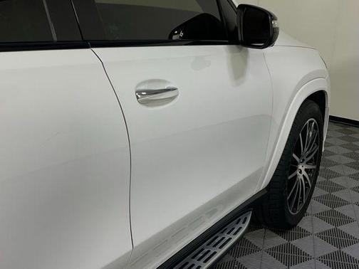Polar White 2022 Mercedes-Benz GLS 450 4MATIC