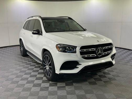 Polar White 2022 Mercedes-Benz GLS 450 4MATIC