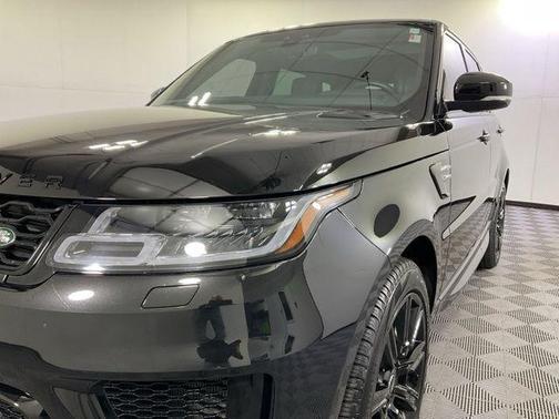 2022 Land Rover Range Rover Sport HSE Silver Edition