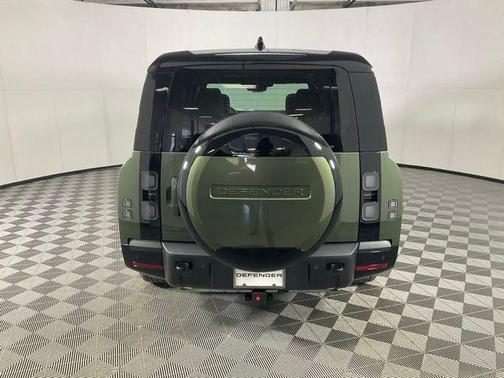 Woolstone Green 2026 Land Rover Defender P400 X-Dynamic SE