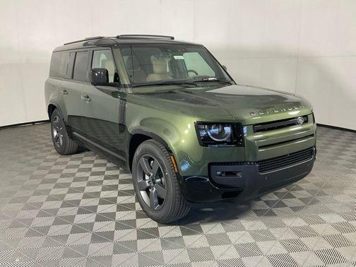 Woolstone Green 2026 Land Rover Defender P400 X-Dynamic SE