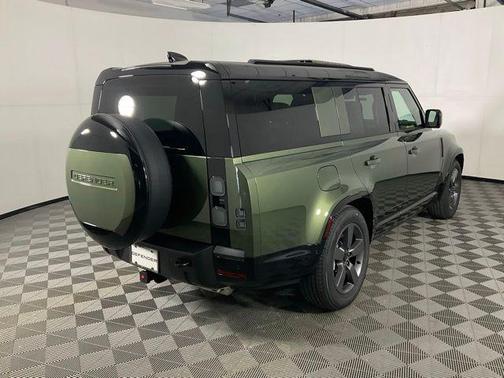 Woolstone Green 2026 Land Rover Defender P400 X-Dynamic SE