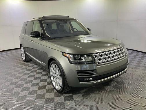2017 Land Rover Range Rover 5.0L Supercharged