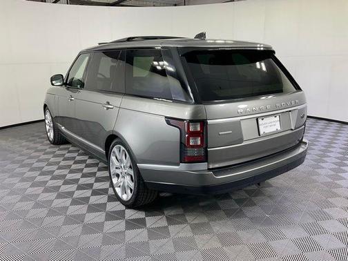 2017 Land Rover Range Rover 5.0L Supercharged