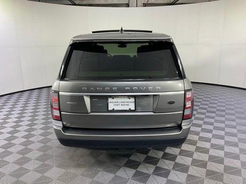 2017 Land Rover Range Rover 5.0L Supercharged