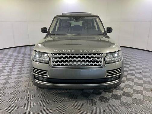 2017 Land Rover Range Rover 5.0L Supercharged