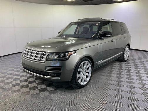 2017 Land Rover Range Rover 5.0L Supercharged