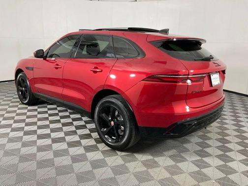 2022 Jaguar F-PACE S