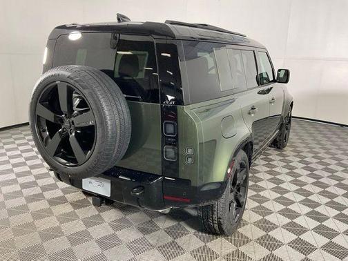 Woolstone Green 2026 Land Rover Defender 110 X-Dynamic SE