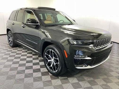 2023 Jeep Grand Cherokee 4xe Summit