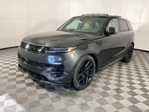 Carpathian Grey 2026 Land Rover Range Rover Sport P400 Dynamic SE